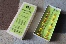 WOLVERHAMPTON WANDERERS Wolves TORQUAY UTD FC Vintage SUBBUTEO Team Boxed 1960s