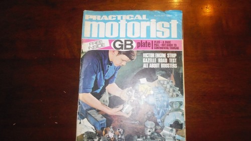 Practical motorist august 1967 - practical,
