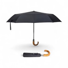 Crook Curved Wooden Handle