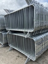 New Pedestrian barriers