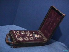 c.1900 Black Case with SCSC