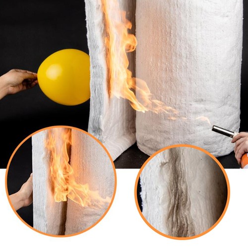 Ceramic fiber blanket silicate - blanket,
