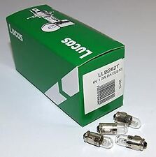 Bulb, Warning Light/Instrument, 6V, 1.2W, BA7S