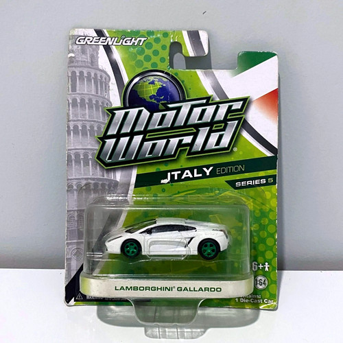 Greenlight motor world italy - motor,