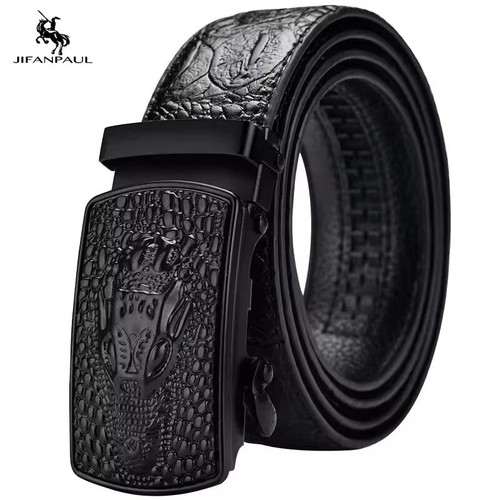Leather belt mens - belt, with