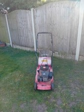 power devil petrol lawmower NEED WORK But Runs