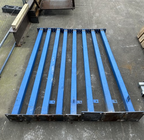 Used 200cm steel box - 200cm, 8x