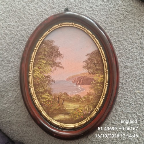 James downie original oil - james,