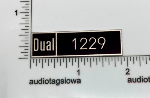 Dual 1229 turntable - dual,