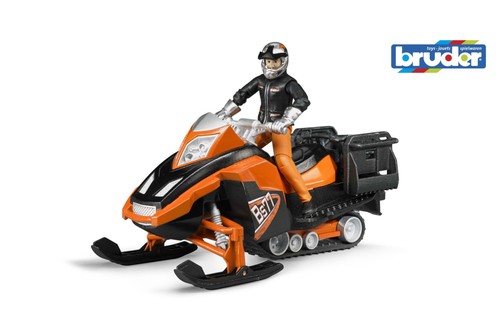Bruder snowmobile vehicle - vehicle, w/