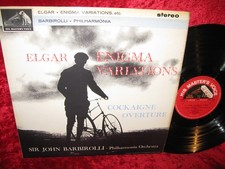 1963 UK FACTORY SAMPLE ASD 548 ED2  1ST S/C STEREO Elgar*, Sir John Barbirolli,