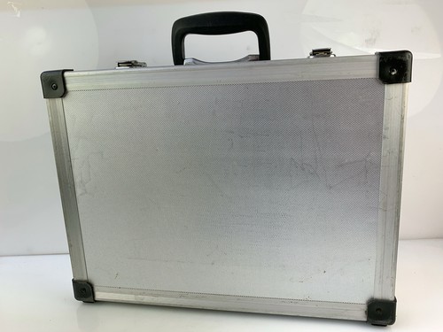 Aluminium flight case with - case,