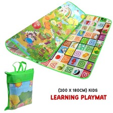 200X180CM 2 SIDE PLAY MAT KIDS