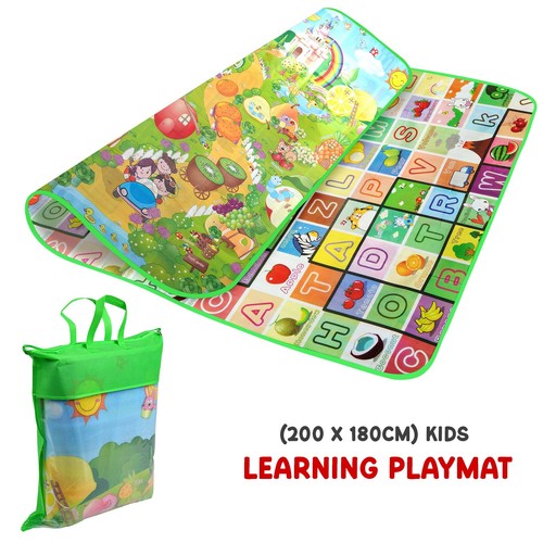 200x180cm side play - 200x180cm, mat