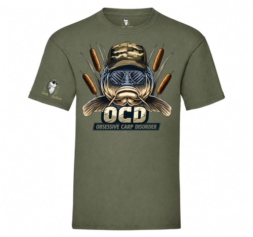 Mens carp fishing - carp, t