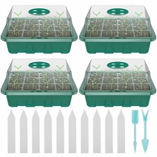4pcs Seed Starter Trays Mini