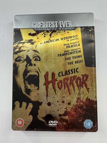 Greatest ever classic - ever, horror