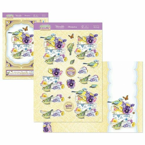 Hunkydory tea for two - tea, deco