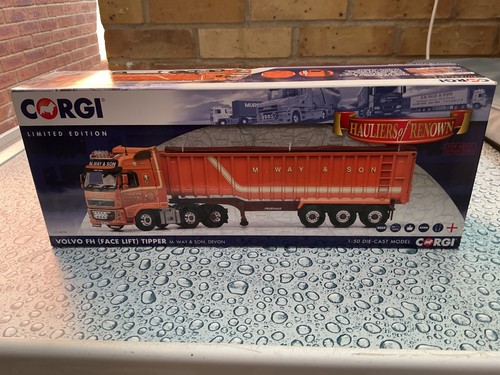 Corgi modern truck cc14038 - corgi,