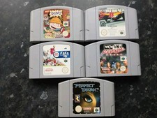  N64 Games Carts Only Bundle