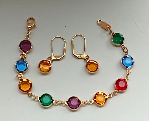 Vintage swarovski bracelet - vintage,