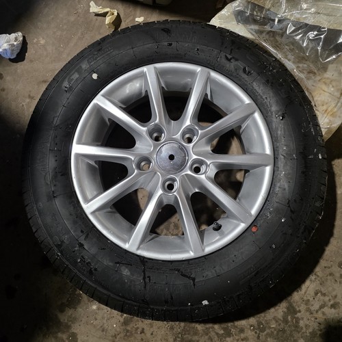 Caravan alloy wheel - wheel, 5