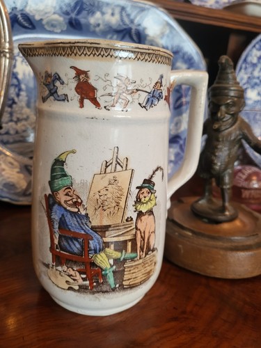 Antique 19th century booth - 19th,