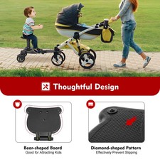 Buggy board universal 1 - buggy, 2-in-1