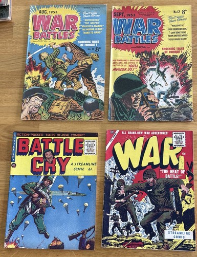 Vintage war battle jungle - vintage,
