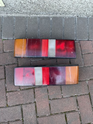 Ford escort mk4 - rear, lights