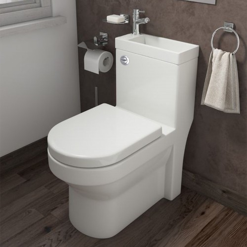 Compact basin close - basin,