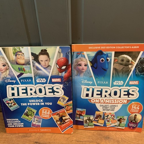 Sainsburys disney heroes on - sainsburys,