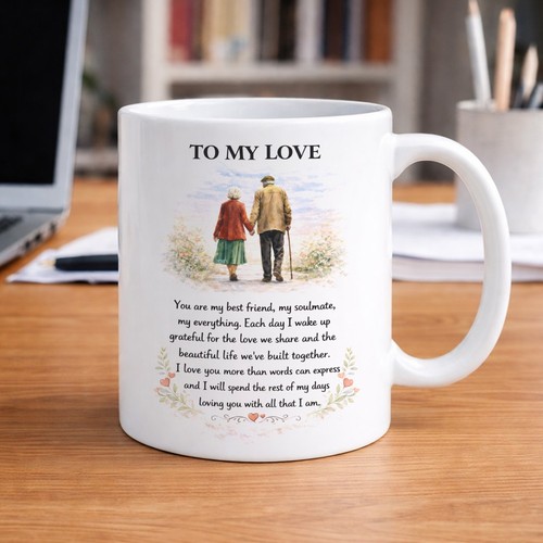 Love anniversary mug - my,