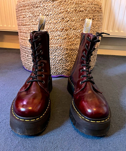 Martens jadon ii burgundy - dr.,