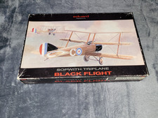 Eduard 1/48 8020 Sopwith Triplane - Black Flight Model Kit - rare kit