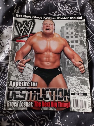 Wwe magazine july - wwe,