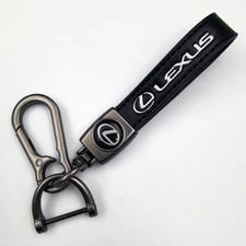 Lexus genuine leather keyring - genuine,
