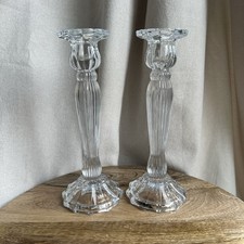 Pair Of Art Deco Style Glass