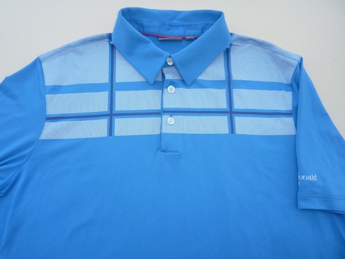 Ashworth polyester golf polo - ashworth,