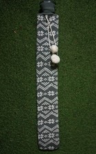 Warmies 72cm Extra Long Hot Water Bottle with Festive Washable Cover