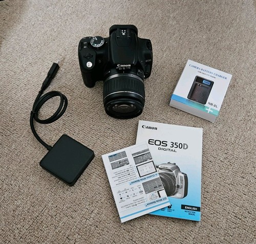 Canon eos 350d - canon,