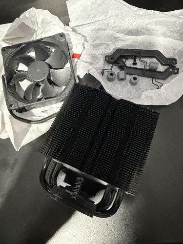 Noctua u9s chromax - noctua, chromax.black