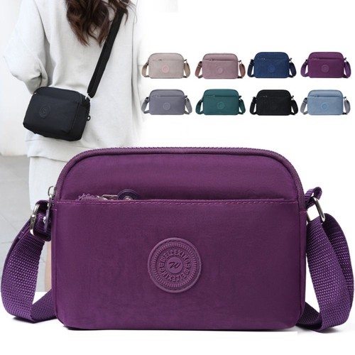 Nylon shoulder bag casual - nylon,