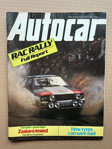 Audi quatro rally car - audi,