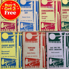 Jazz Book Club Hardback Books