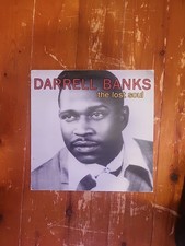 DARRELL BANKS The Lost Soul 1997 UK vinyl LP. Goldmine Soul Supply GSLP 109