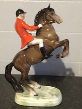STUNNING VINTAGE BESWICK PORCELAIN HUNTSMAN 868 FIGURE
