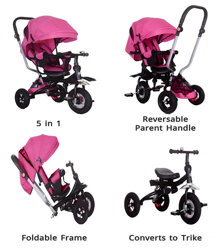 Kids trike 360 - 5-in-1, 360°