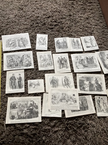 Job lot 1870s - job, 1890s