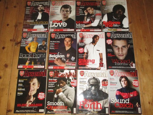 Arsenal the official magazine - the,